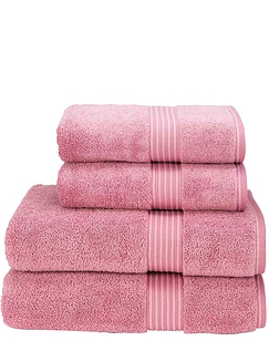 Christy Supreme Luxury Weight Plain Towels - Blush Pink