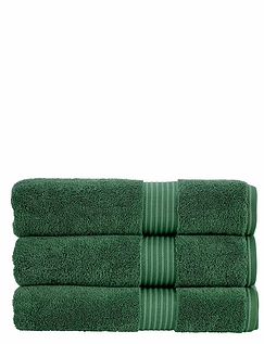 Christy Supreme Luxury Weight Plain Towels - Spruce