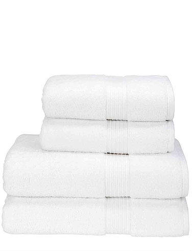 Christy Supreme Luxury Weight Plain Towels
