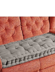 Booster Cushion For Two Seater Sofa Fern