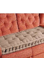 Booster Cushion For Two Seater Sofa Fern