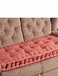 Booster Cushion for Three Seater Sofa Mink