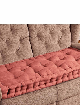 Booster Cushion for Three Seater Sofa Mink