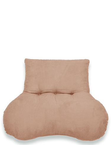 Faux Suede Back Support