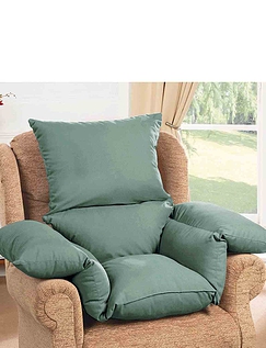 Deeply Padded Comfort Cushion Sage