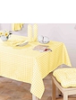 Country Gingham Kitchen Tablecloth Blue