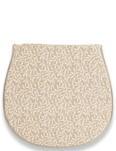 Leaf Print Kitchen and Dining Seat Pad