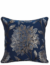 Eliane Heavyweight Jacquard Cushion Covers Grey