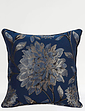 Eliane Heavyweight Jacquard Cushion Covers Grey