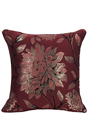 Eliane Heavyweight Jacquard Cushion Covers Grey