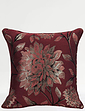 Eliane Heavyweight Jacquard Cushion Covers Grey