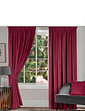 Thermal Lined Velour Curtains Gold