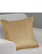 Velour Cushion Cover Gold