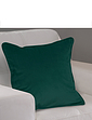 Velour Cushion Cover Gold