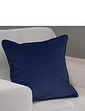 Velour Cushion Cover Gold