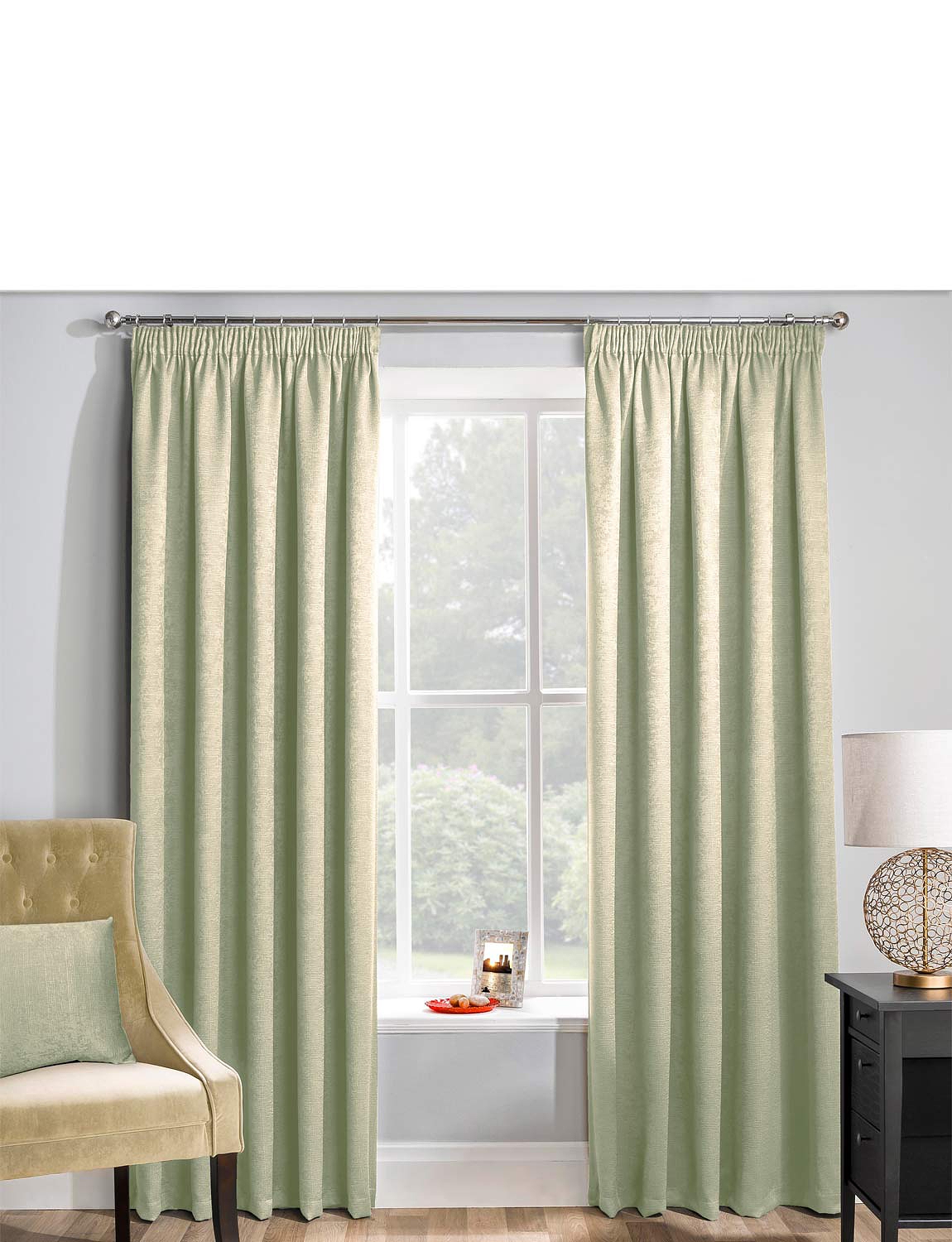 Marla Thermal Lined Blackout Curtains | Chums