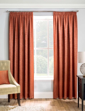 Marla Thermal Lined Blackout Curtains Blush Pink