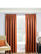 Marla Thermal Lined Blackout Curtains Blush Pink