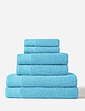 600 gsm Egyptian Cotton Towels Aqua