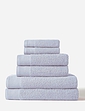 600 gsm Egyptian Cotton Towels Aqua