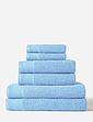 600 gsm Egyptian Cotton Towels Aqua