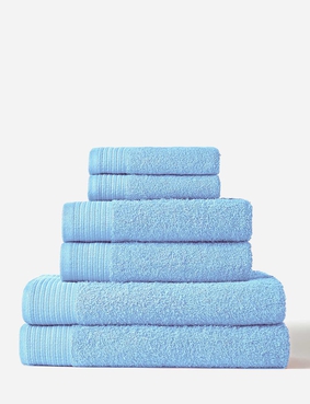 600 gsm Egyptian Cotton Towels Aqua