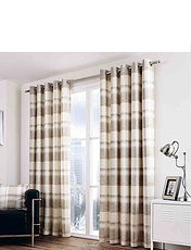 Balmoral Lined Curtains Green