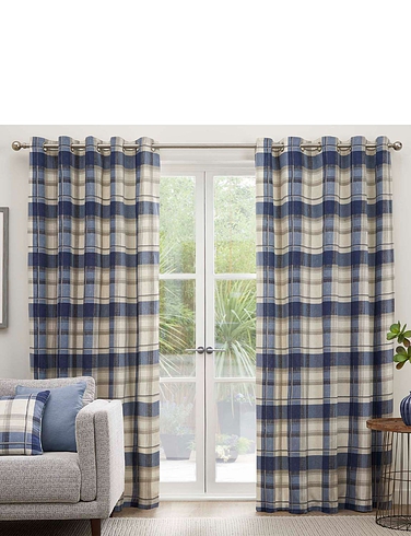 Balmoral Lined Curtains