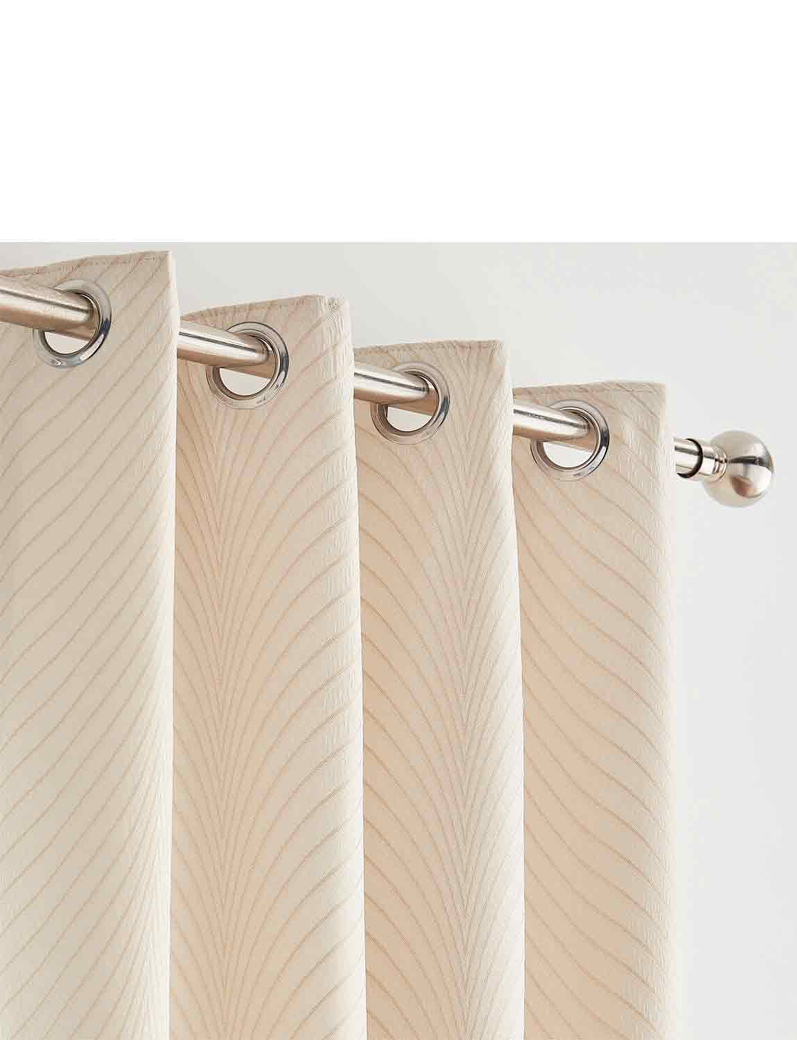 Neptune Lined Eyelet Curtains Chums