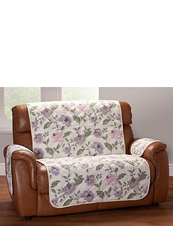 Felicity Quilted Furniture Protector Heather
