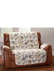 Felicity Quilted Furniture Protector Heather