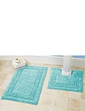 Luxury Weight Bath and Pedestal Rugs Cinnamon