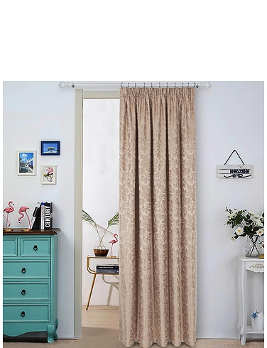 Lana Jacquard Door Curtains