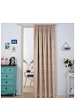 Lana Jacquard Door Curtains Gold