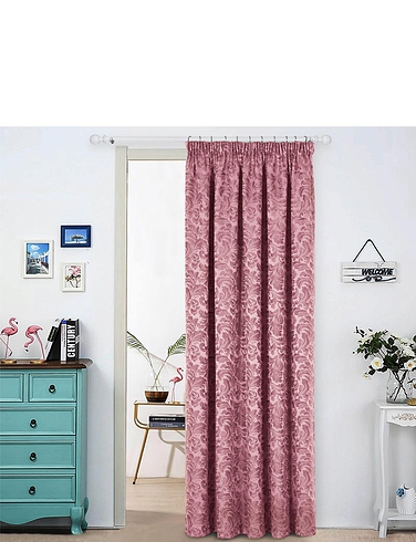 Lana Jacquard Door Curtains