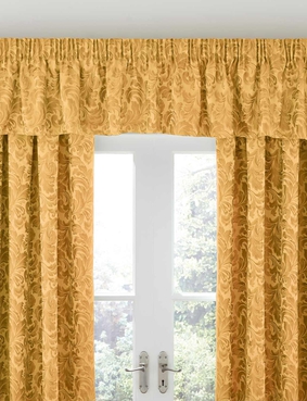 New Lana Straight Valance Gold