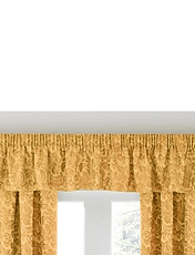 New Lana Straight Valance Gold