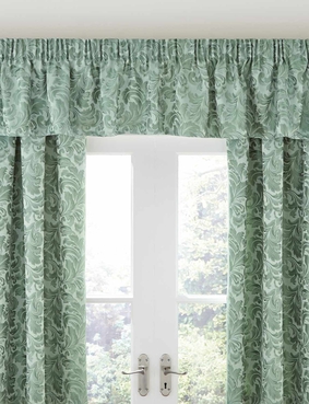New Lana Straight Valance Gold