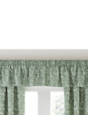 New Lana Straight Valance Gold