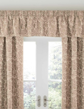 New Lana Straight Valance Gold
