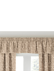 New Lana Straight Valance Gold