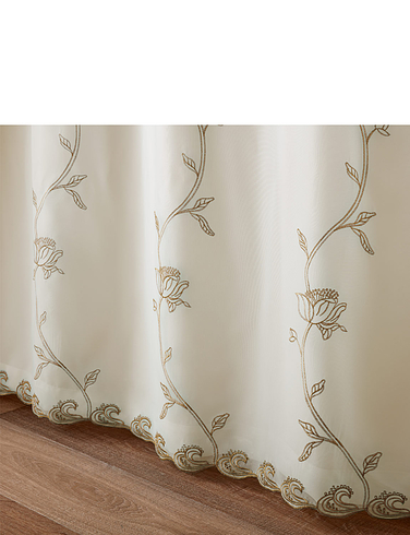 Exeter Lined Voile Curtains