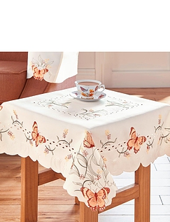 Butterfly Furniture Accessories Tablecloth - Terracotta