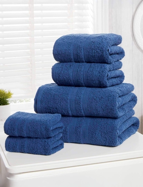 Camden 6 Piece Towel Bale Duck Egg