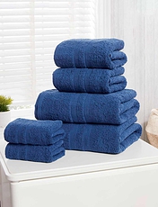 Camden 6 Piece Towel Bale Duck Egg Blue