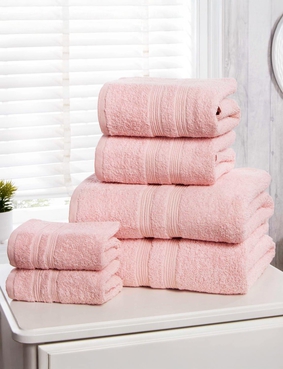 Camden 6 Piece Towel Bale Duck Egg