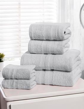 Camden 6 Piece Towel Bale Duck Egg