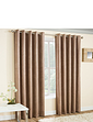 Vogue Blackout Thermal Lined Curtains Blush Pink