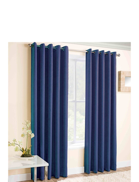 Vogue Blackout Thermal Lined Curtains Blush Pink