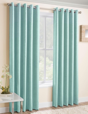 Vogue Blackout Thermal Lined Curtains Blush Pink